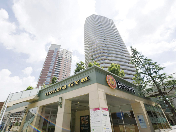 Surrounding environment. Unison mall (about 580m ・ An 8-minute walk)