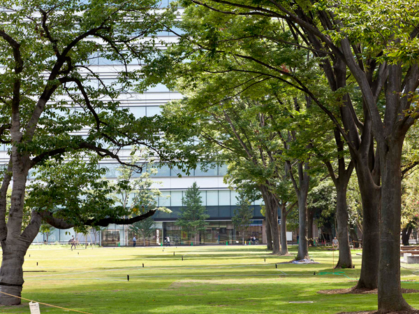 Surrounding environment. Nakano four seasons of Forest Park (about 2100m ・ 27 minutes walk)