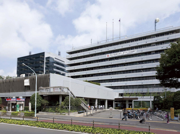 Surrounding environment. Nakano ward office (about 1890m ・ 24 minutes walk)