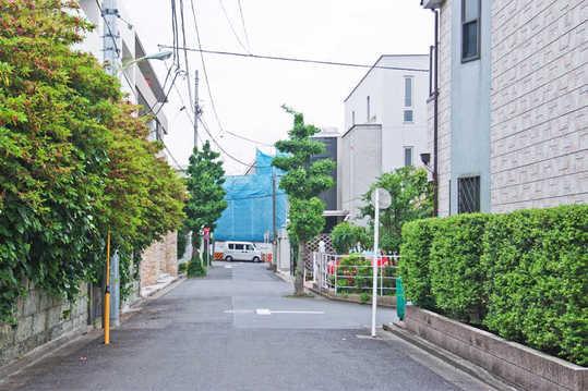 Other. Width of the road has been relaxed because there about 5.45m. Shooting from the west