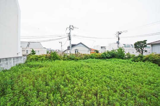 Local land photo. Current state is already become a vacant lot.