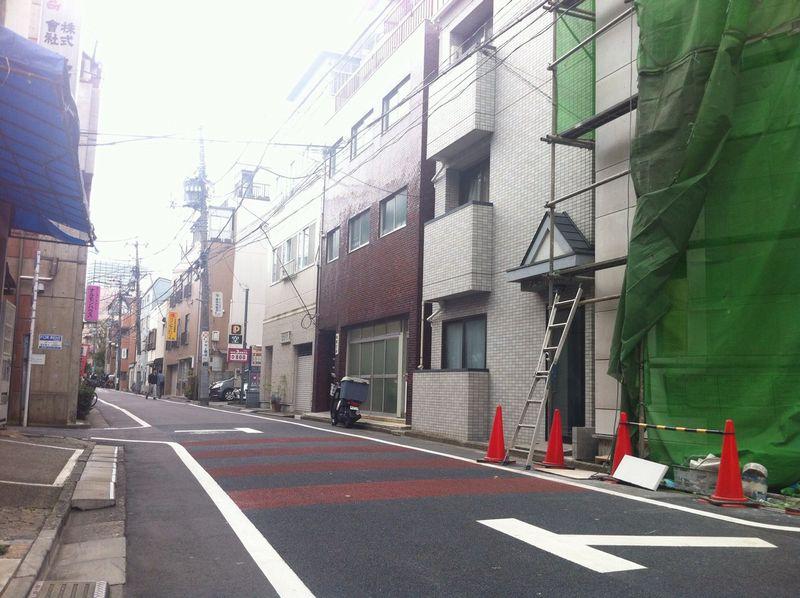 Local photos, including front road