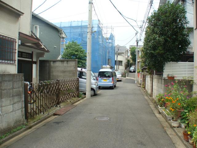 Local photos, including front road