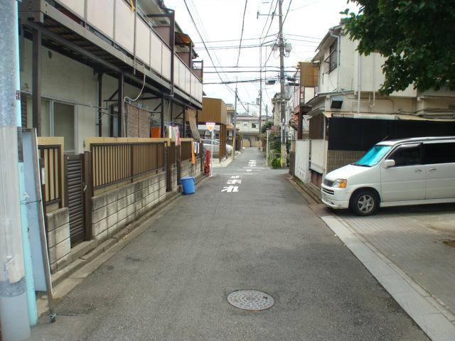 Local photos, including front road