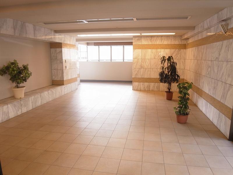 lobby. Common areas
