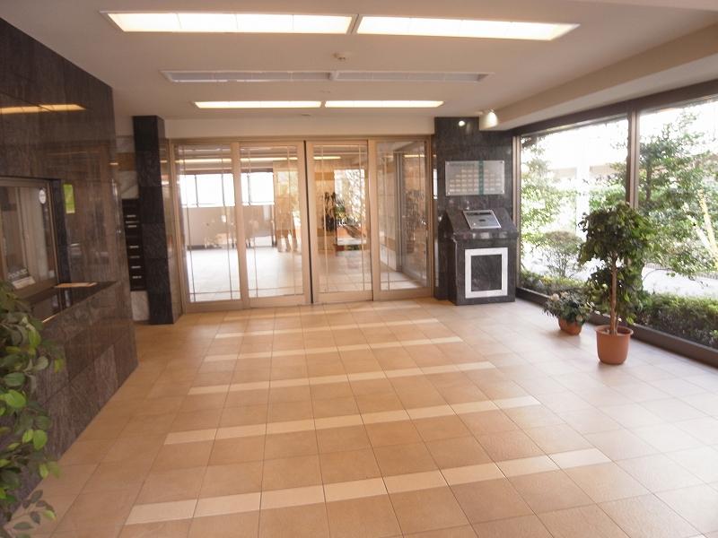 lobby. Common areas
