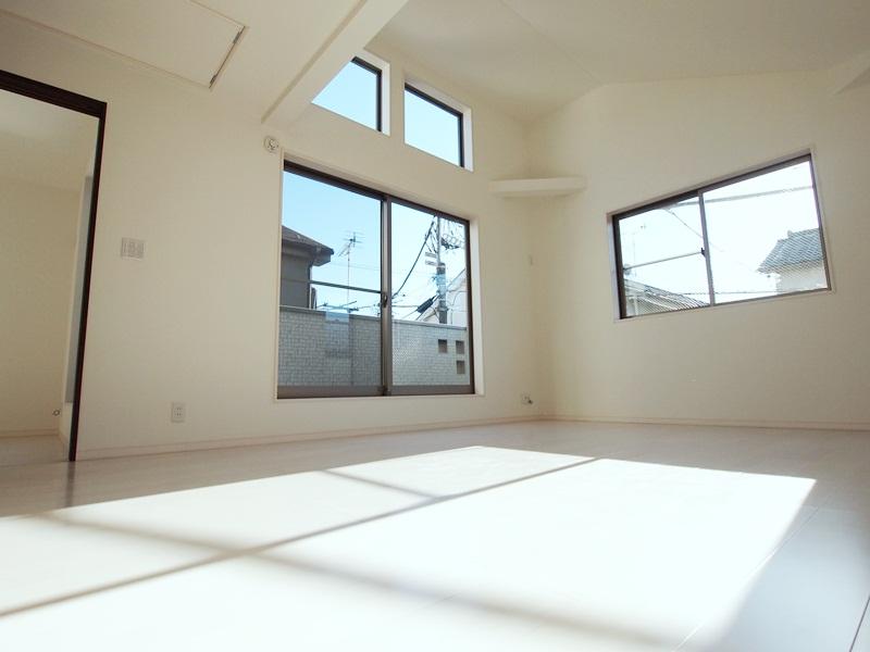 Building plan example (introspection photo). Example of construction [living] 