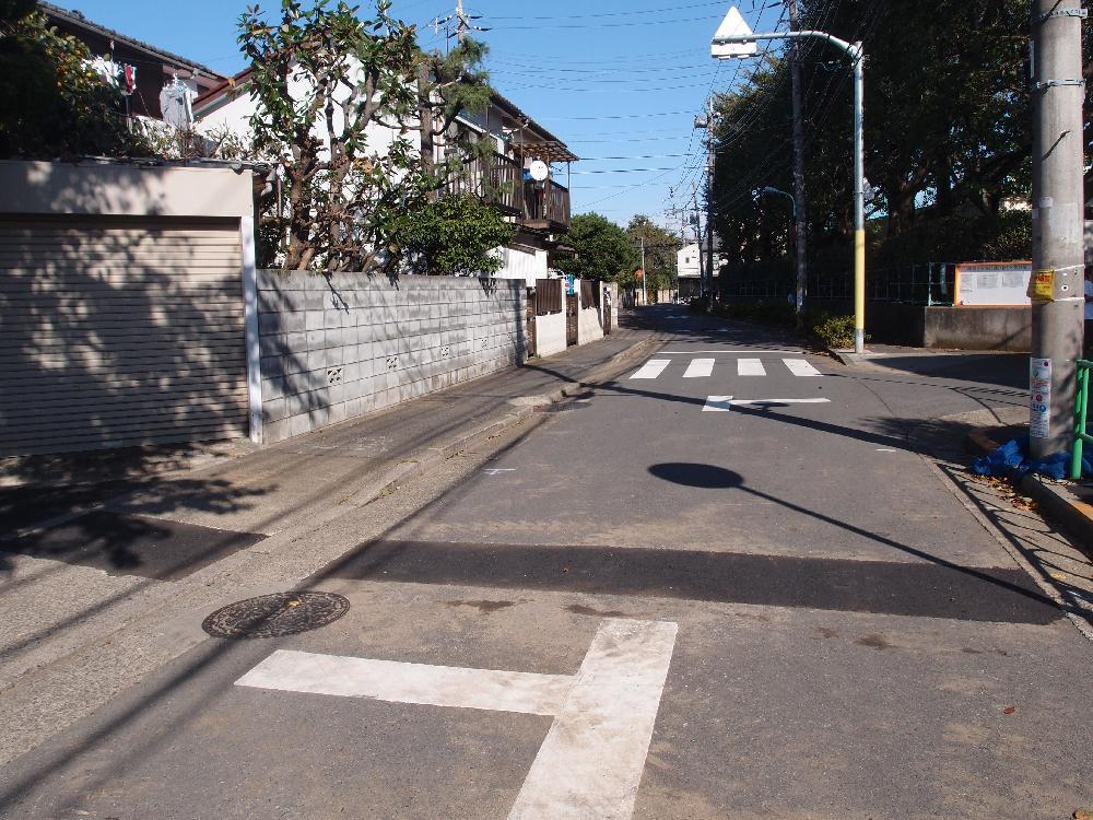 Local photos, including front road. South front road (November 2013) Shooting