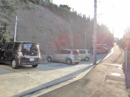 Local land photo. local Shooting from the east