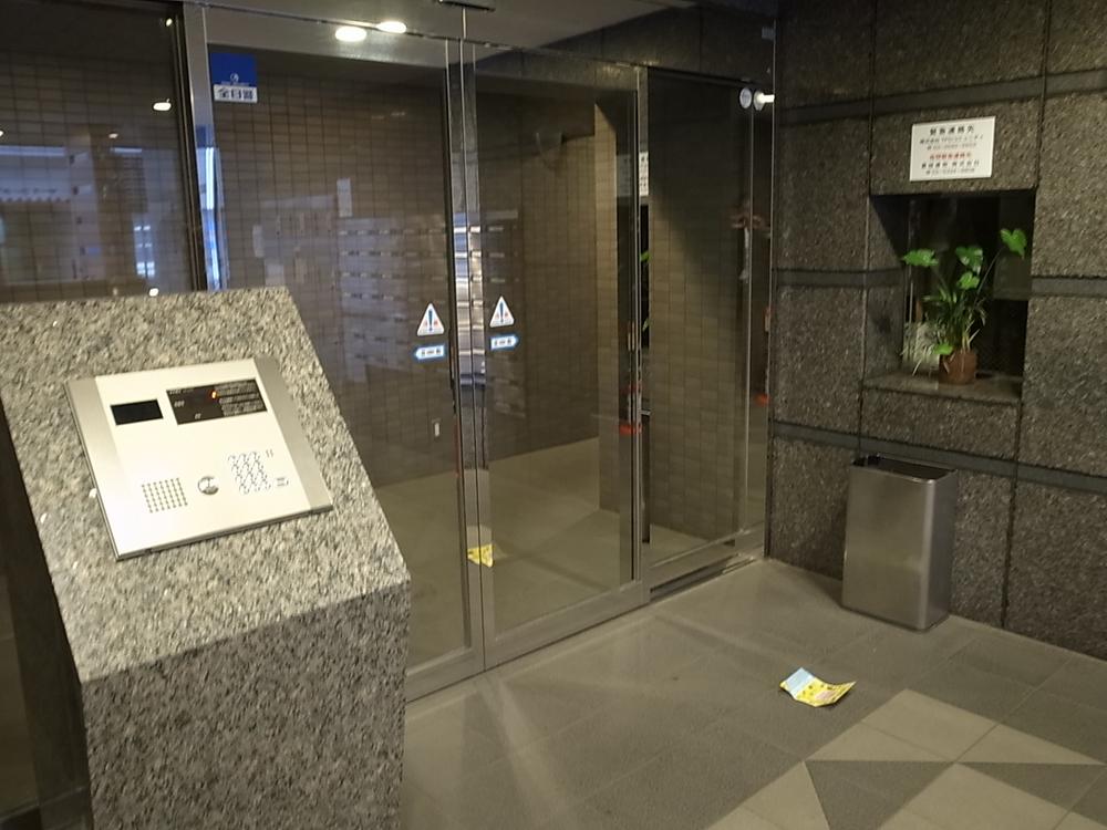 Entrance. Common areas