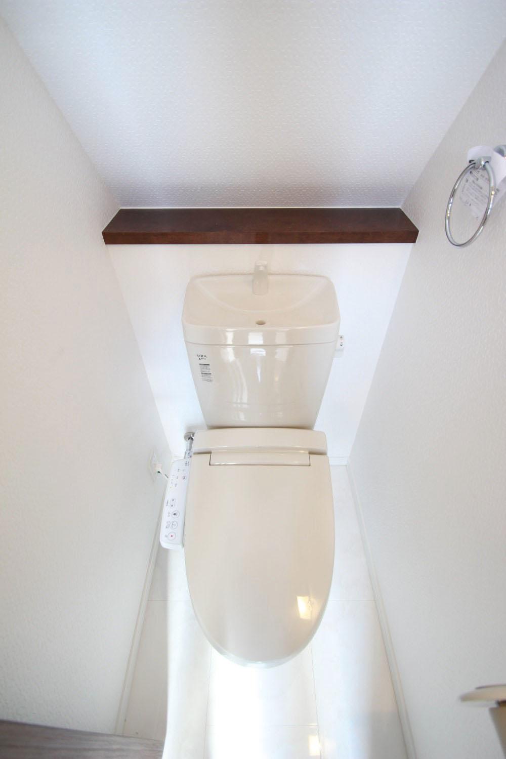 Toilet. Bidet with toilet.