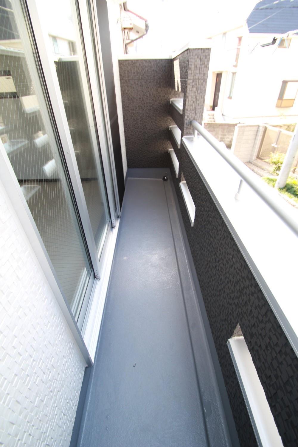 Balcony. It will be two-sided balcony.