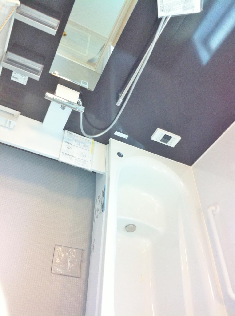 Bathroom. Indoor shooting