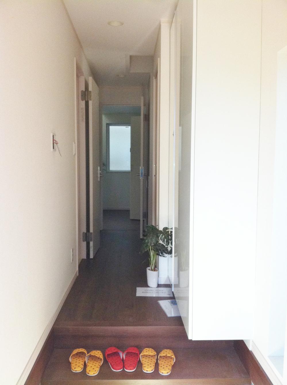 Entrance. Local shooting