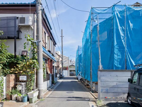 Local photos, including front road. 2013 / 12 / 10 shooting