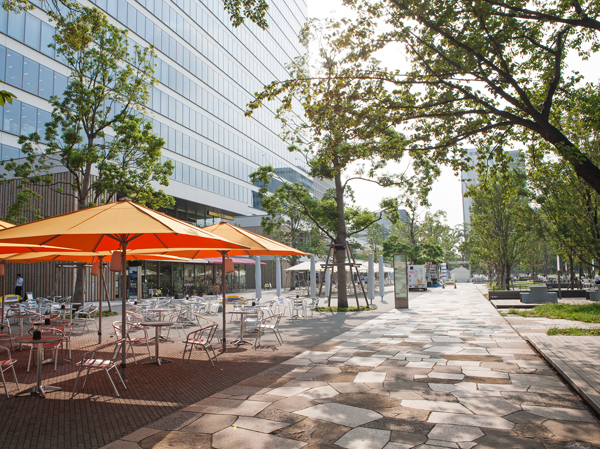 Surrounding environment. Nakano four seasons of Forest Park (about 540m ・ 7-minute walk)