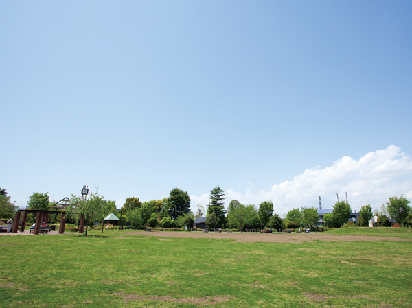 Surrounding environment. Ward of peace Morikoen (about 680m ・ A 9-minute walk)