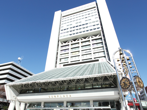 Surrounding environment. Nakano Sun Plaza (about 370m ・ A 5-minute walk)