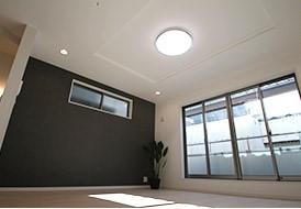 Same specifications photos (living). (A ・ B Building) same specification