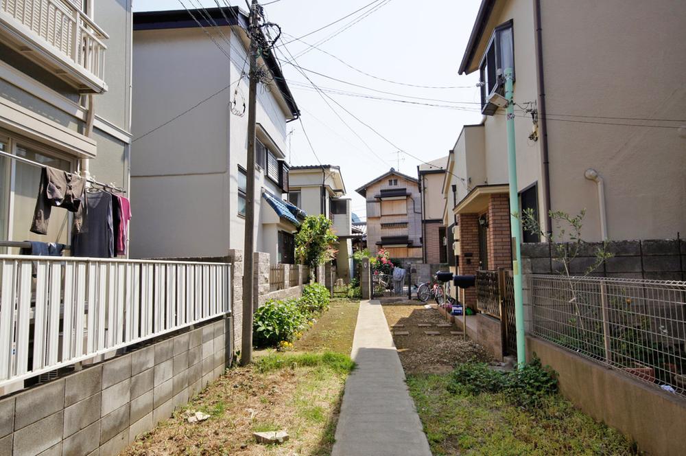 Local photos, including front road