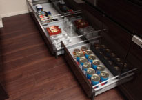 Kitchen. Floor cabinet