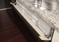 Kitchen. Kitchen knife pocket