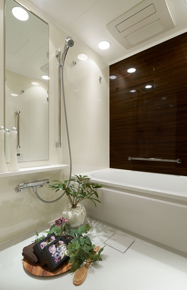 Bathing-wash room. Bathroom