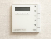 Bathing-wash room. 24-hour breeze amount of ventilation remote control