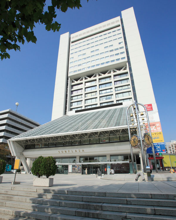 Surrounding environment. Nakano Sun Plaza (about 890m / A 12-minute walk)