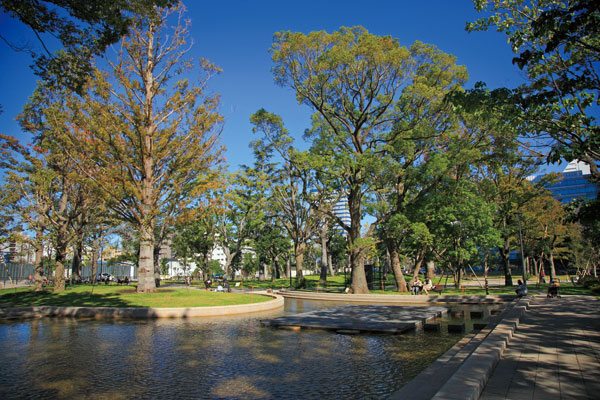 Surrounding environment. Nakano four seasons of Forest Park (about 1,240m / District 16 minutes) park walk are adjacent to each other, As a new base for Nakano, Aiming advanced attractive town making, Urban functions and the lush greenery of the to the axis Nakano chome district District Plan ( ※ 1) is in progress.
