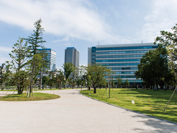 Surrounding environment. Nakano four seasons of Forest Park (a 10-minute walk ・ About 790m)