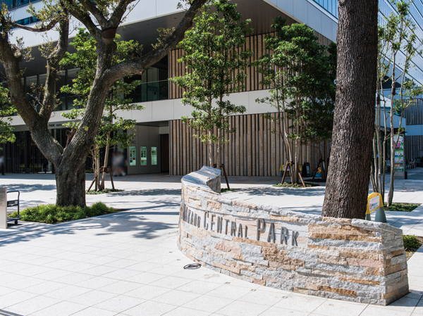 Surrounding environment. Nakano Central Park (a 10-minute walk ・ About 730m)