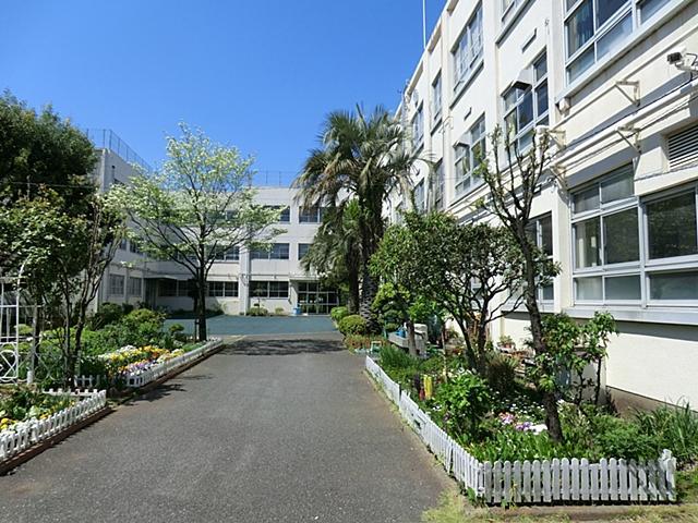 Junior high school. Eighth Junior High School