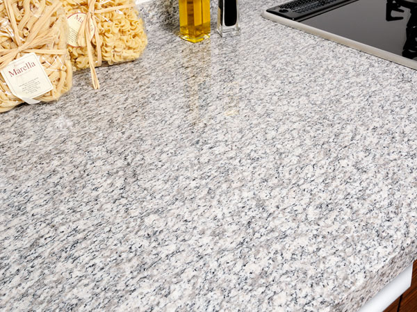 Kitchen.  [Top board] The counter top has adopted a granite. With less hard and scratches, Is a good top plate maintainability because the stain-resistant. further, It has adopted a relaxed some counter-integrated top plate of the depth of about 90cm.