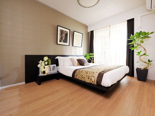 Interior. Master bedroom