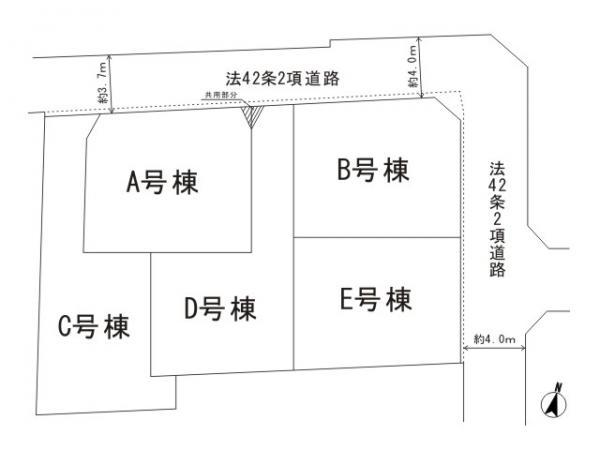 Floor plan. 47,800,000 yen, 3LDK, Land area 88.56 sq m , Building area 80.52 sq m