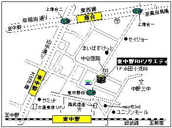 Local guide map