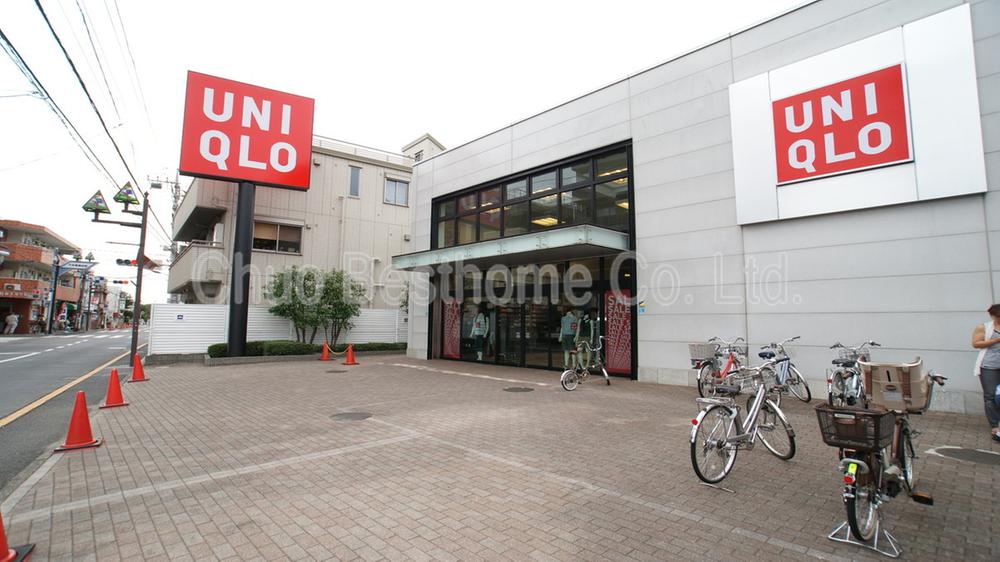 Shopping centre. 1118m to UNIQLO Suginami Shimo Igusa shop
