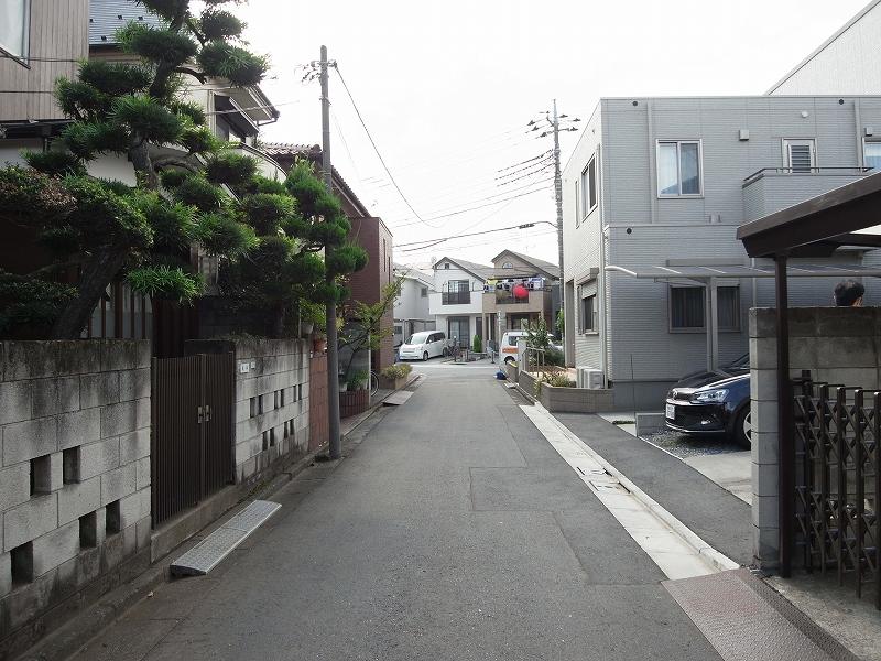 Local photos, including front road