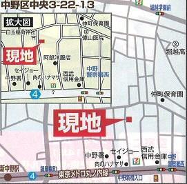 Local guide map. If you visit hope, Please contact us in advance.