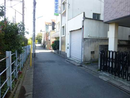 Local land photo. Front road (taken from the northwest side)