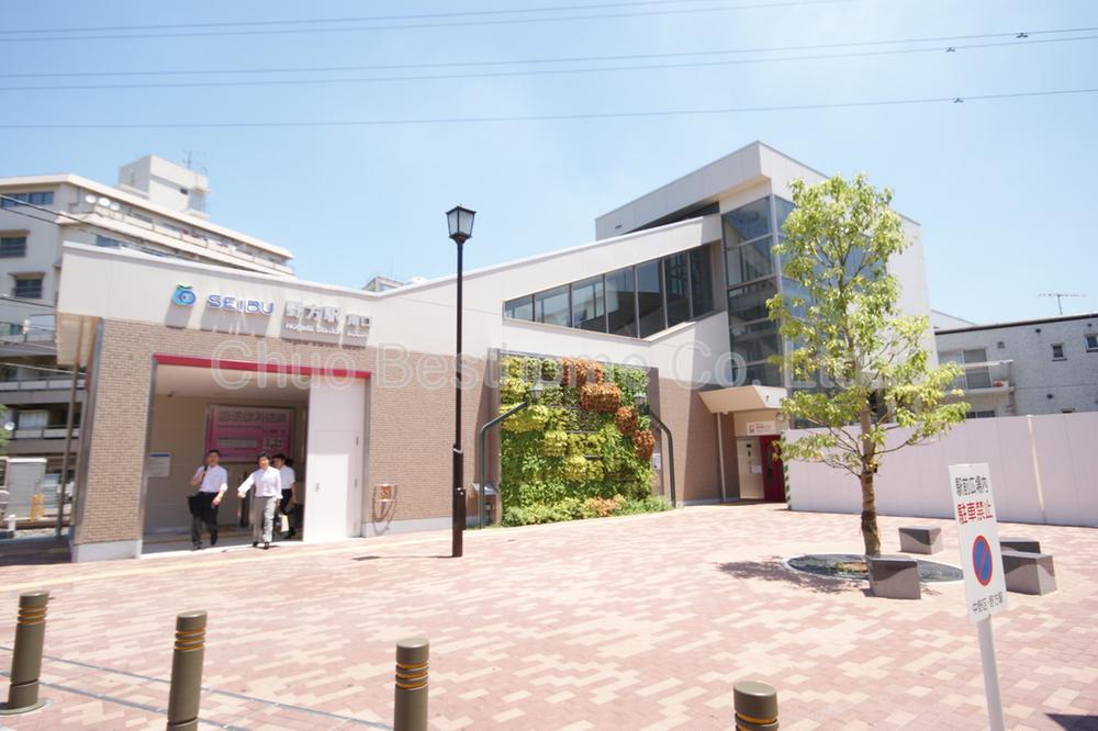 station. 665m until nogata station