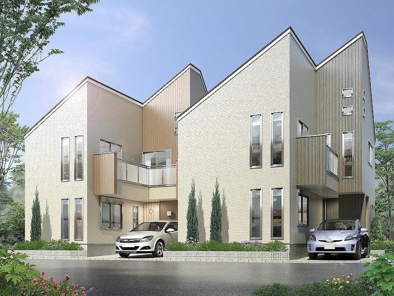 Rendering (appearance). (A ・ B Building) Rendering