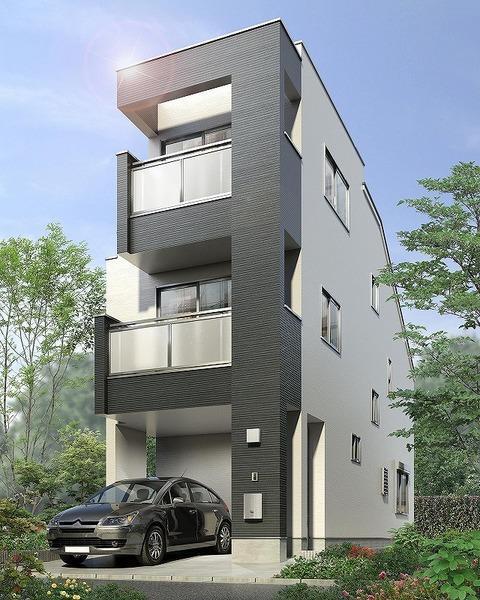 Rendering (appearance). (C Building) Rendering