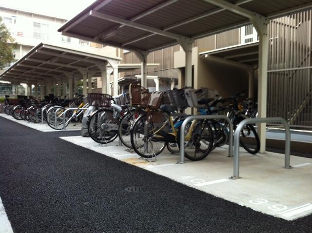 Other common areas. Local (12 May 2013) Shooting Bicycle (cycle port of flat)