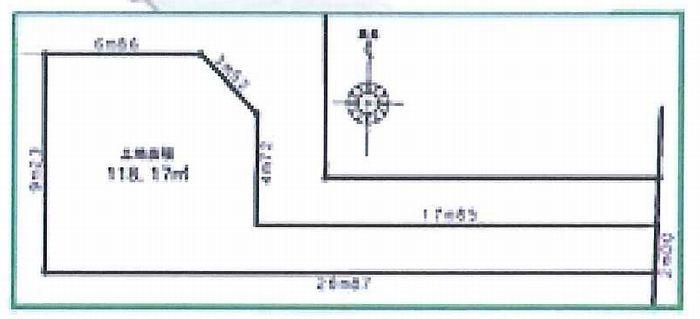 Compartment figure. 45,800,000 yen, 4LDK, Land area 118.17 sq m , Building area 93.63 sq m