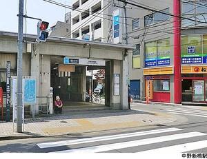 station. 1200m to Nakanoshinbashi Station