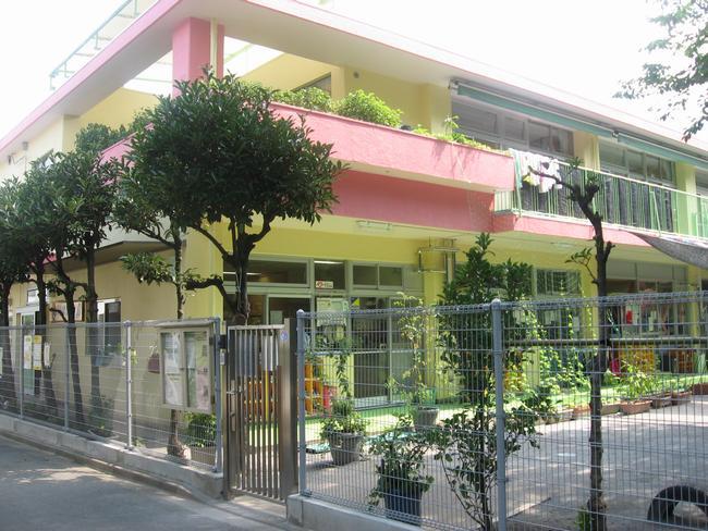 kindergarten ・ Nursery. Nakano 756m to stand Yayoi nursery