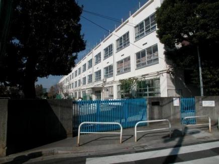 Primary school. Nakano 817m to stand Tada elementary school