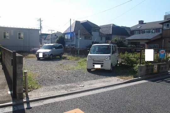 Local land photo. Local photo (2012 October shooting)